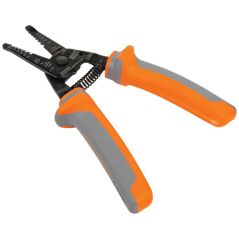 Klein Tools Insulated Wire Stripper & Cutter - Ascmtools