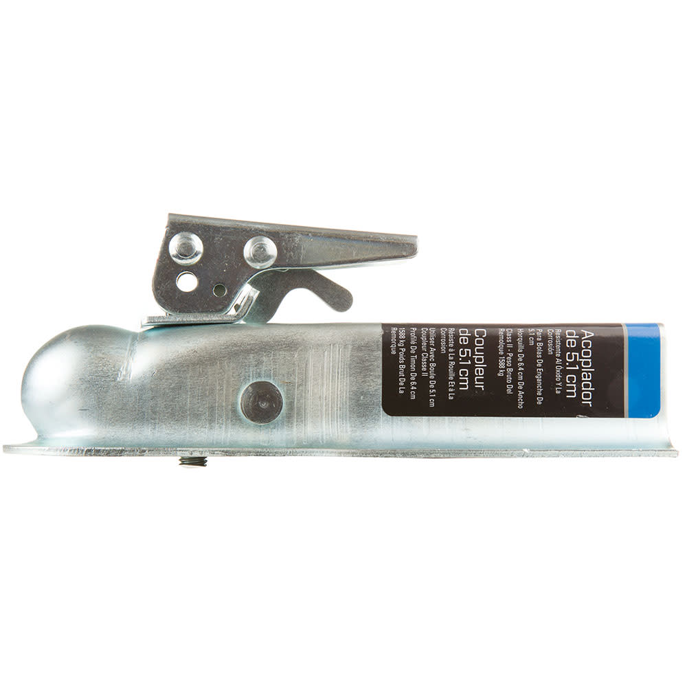 Reese 2″ 3500 lbs Zinc Steel Trailer Straight Coupler - Ascmtools