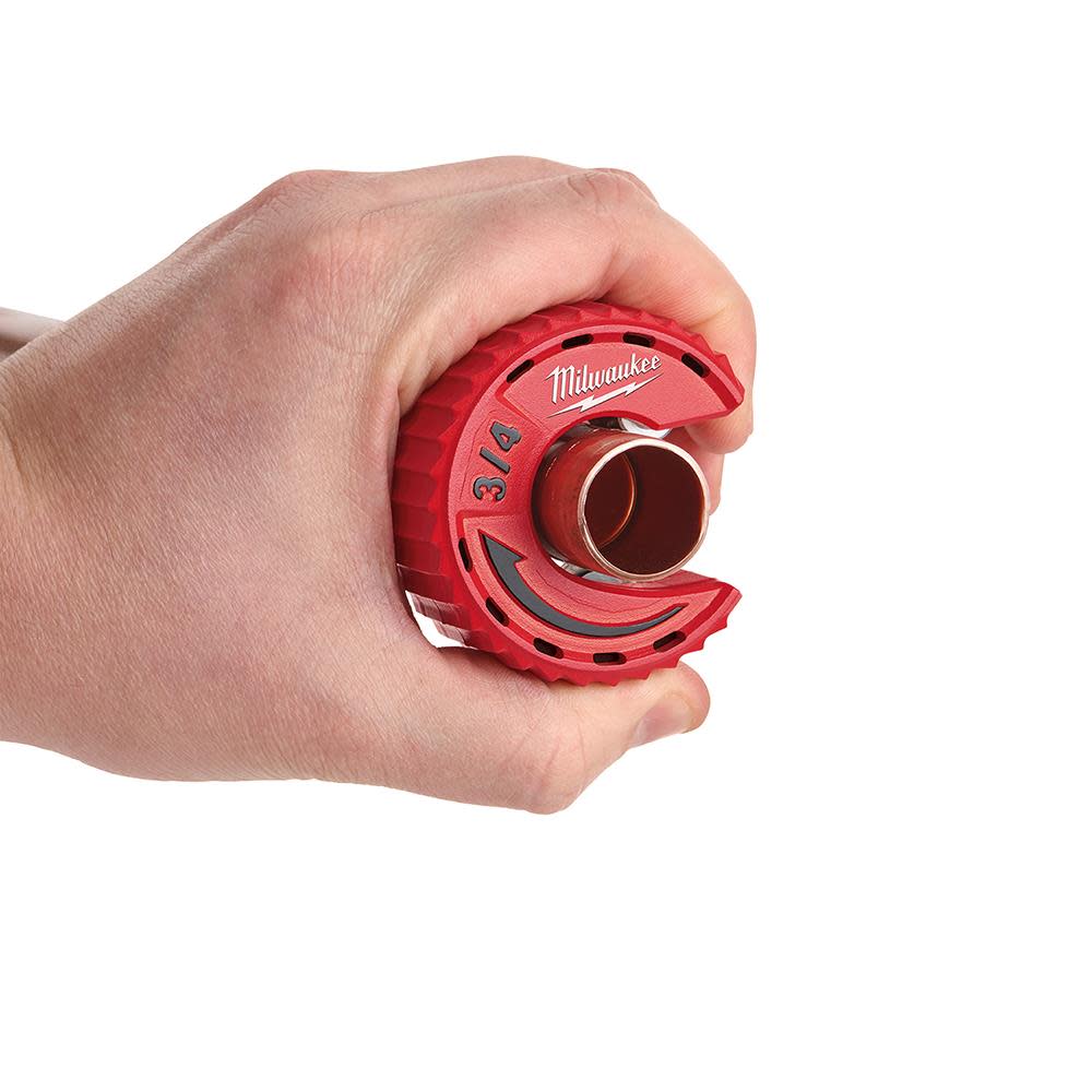 Milwaukee 3/4 In. Close Quarters Tubing Cutter - Ascmtools