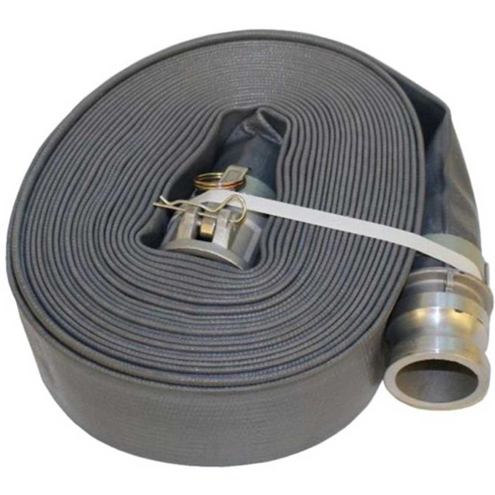 Wacker Neuson 2″ x 50′ Discharge Extension Hose Kit - Ascmtools