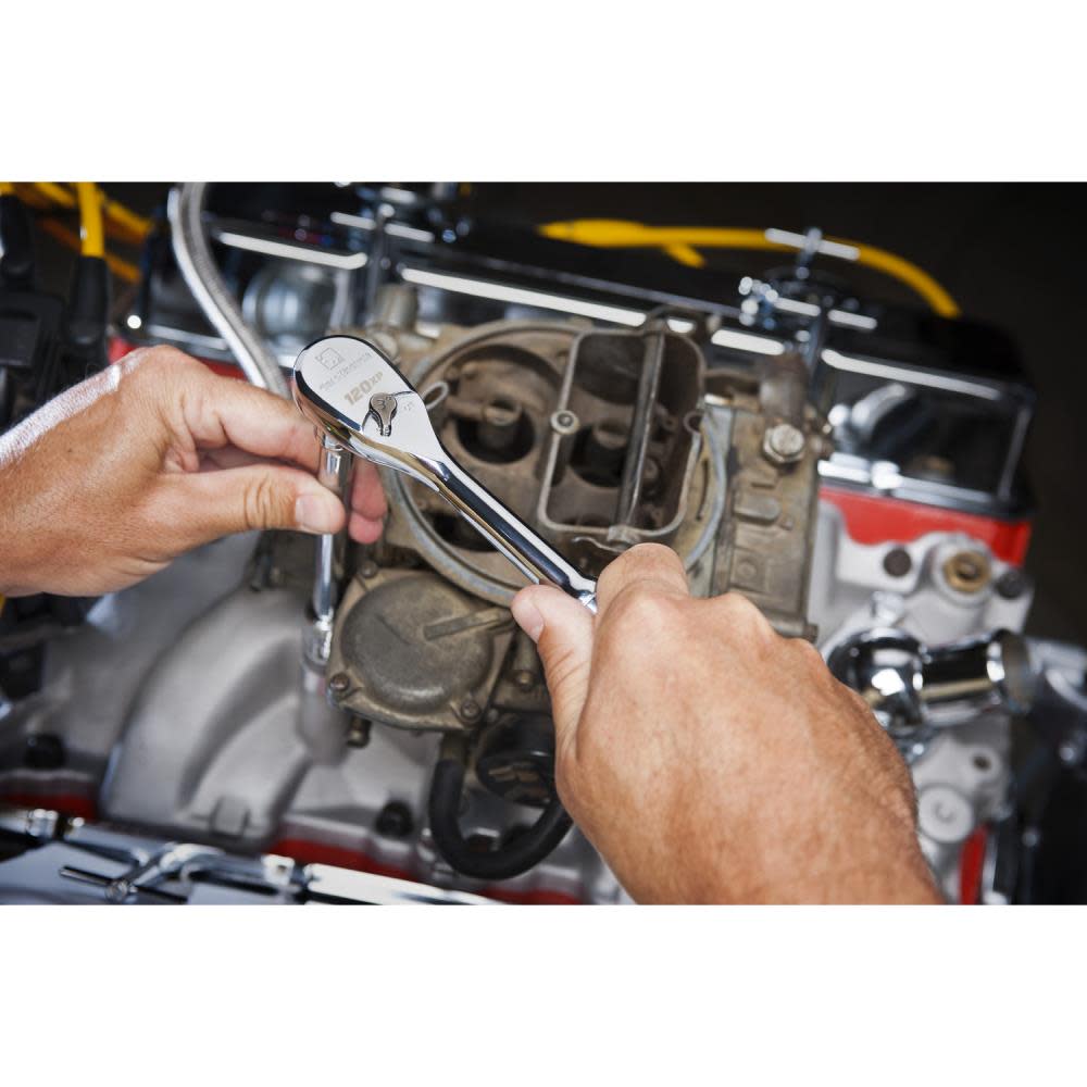 GEARWRENCH Teardrop Ratchet 3/8 In. Drive 120XP - Ascmtools