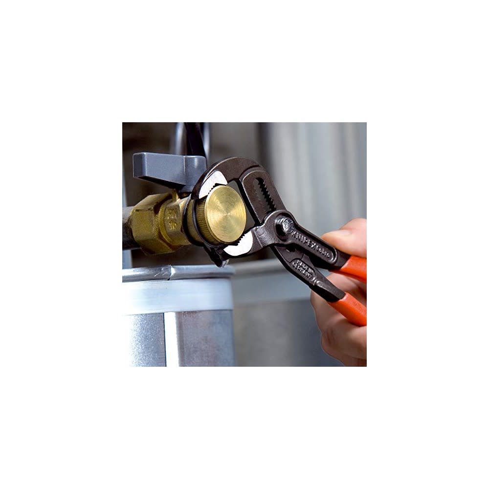 Knipex Cobra Hightech Water Pump Pliers 180mm - Ascmtools