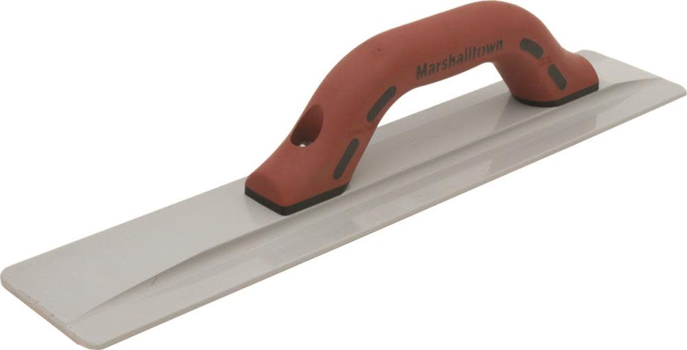 Marshalltown 20 In. x 3-1/8 In. Magnesium Float DuraSoft Handle - Ascmtools