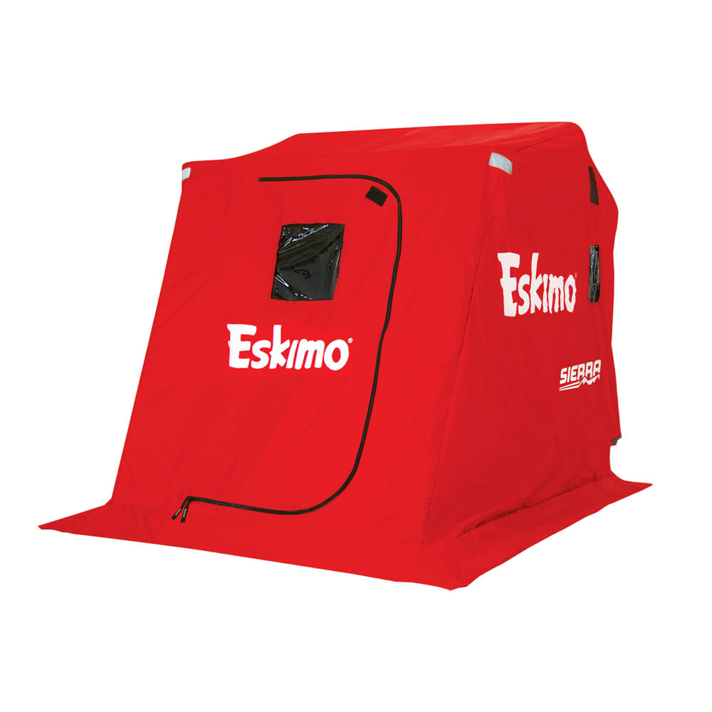 Eskimo Sierra Flip Shelter Portable Ice Fishing House - Ascmtools