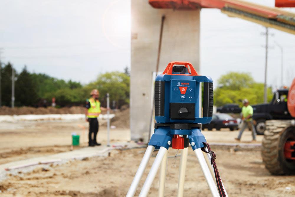 Bosch REVOLVE900 Rotary Laser Kit Reconditioned - Ascmtools