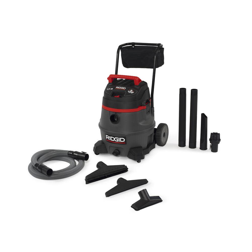 Ridgid 14 Gallon 2-Stage Wet/Dry Vac - Ascmtools