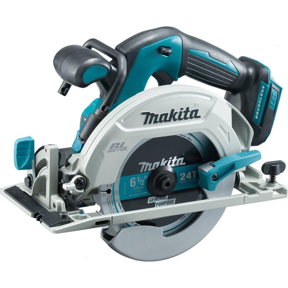 Makita 18V LXT Lithium-Ion Brushless Cordless 6-1/2 in. Circular Saw (Tool only) - Ascmtools