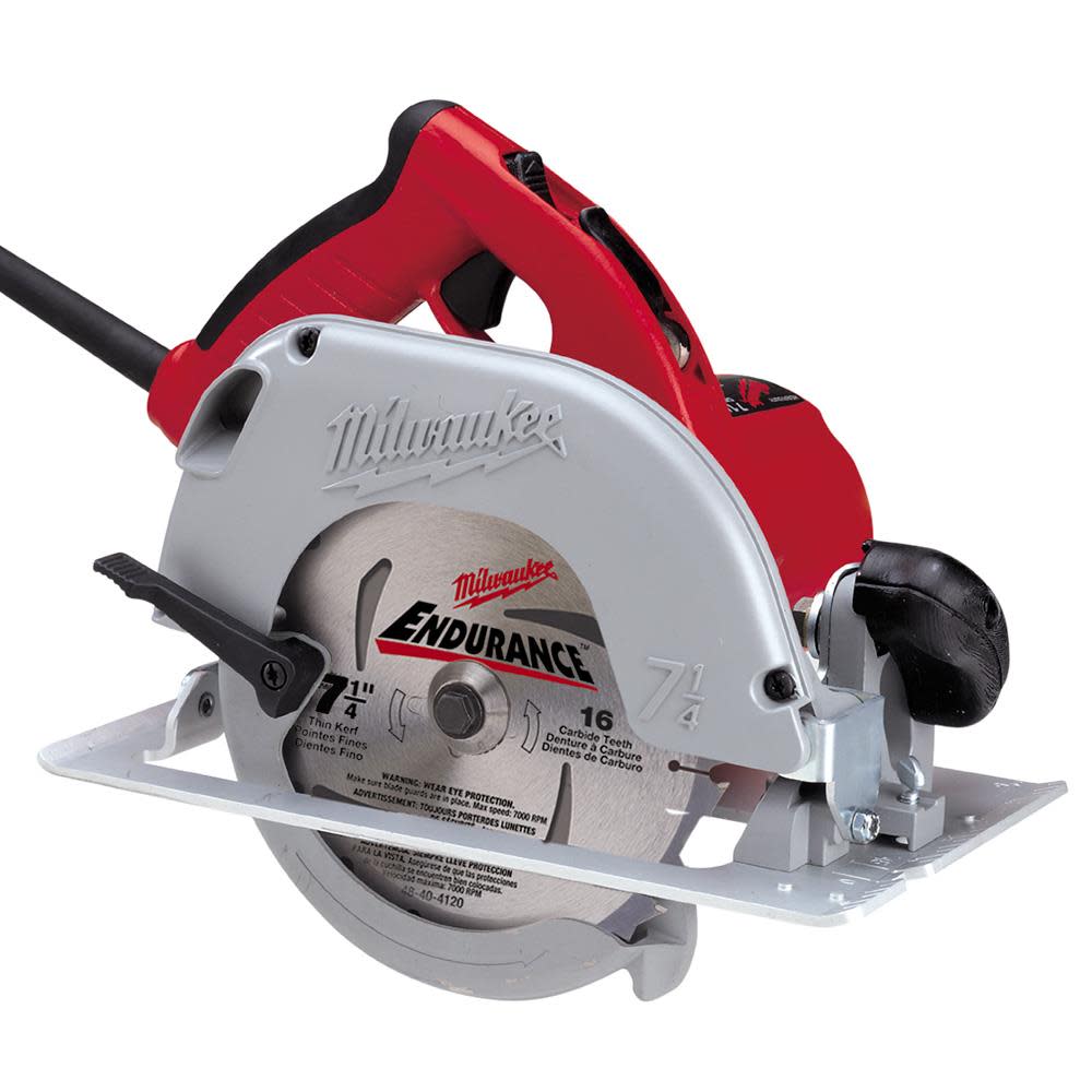 Milwaukee Tilt-Lok 7-1/4 in. Circular Saw with Case - Ascmtools