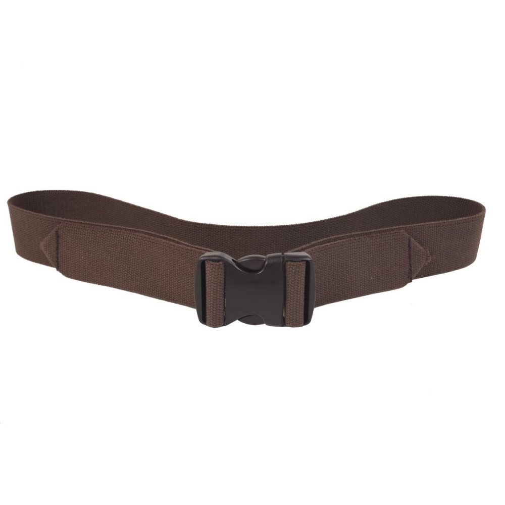 Duluth Pack 2 In. Brown Cotton Web Utility Belt - Ascmtools