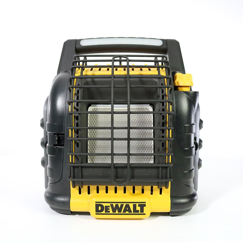 DEWALT 12000 BTU Cordless Portable Propane Radiant Heater – Canada/Massachusetts Approved - Ascmtools
