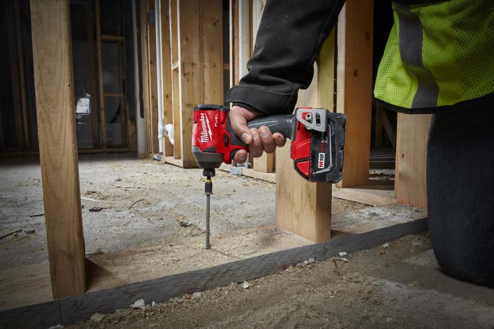 Milwaukee M18 FUEL 1/4 in. Hex Impact Driver-Reconditioned - Ascmtools