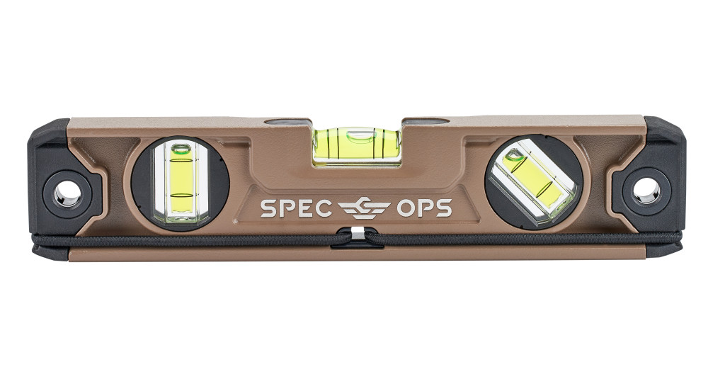 Spec Ops Tools Magnetic Torpedo Level with Bungee - Ascmtools