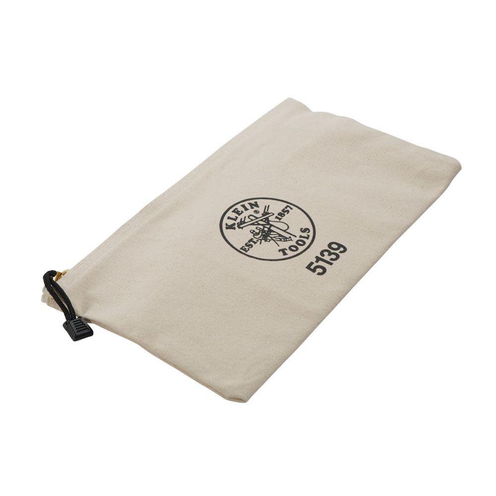 Klein Tools Canvas Zipper Bag - Ascmtools