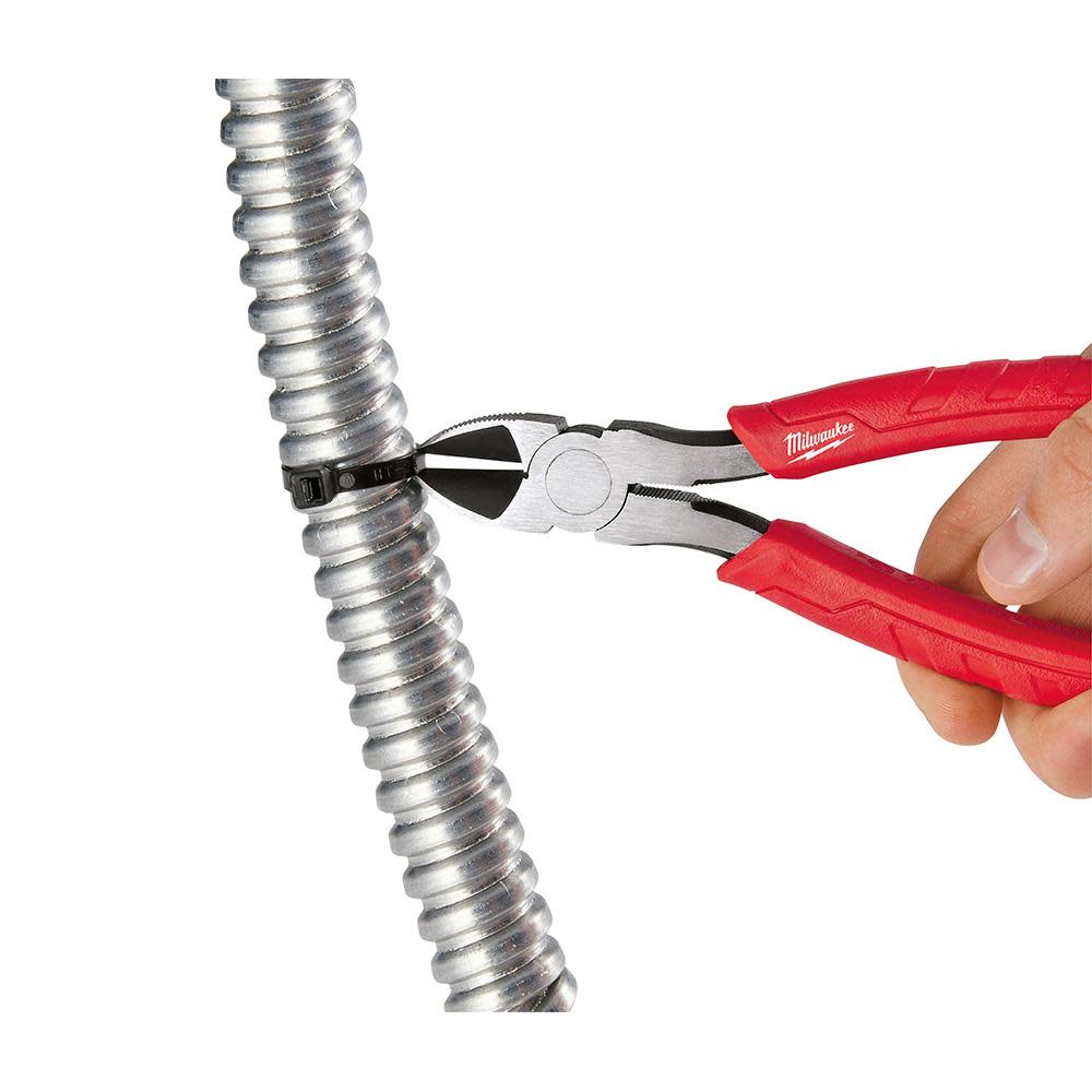 Milwaukee 7 in. Diagonal Cutting Pliers - Ascmtools