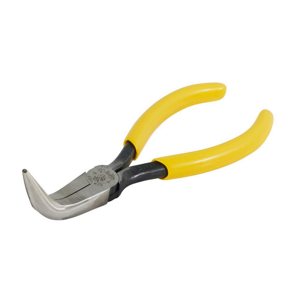 Klein Tools Curved Long-Nose Pliers - Ascmtools