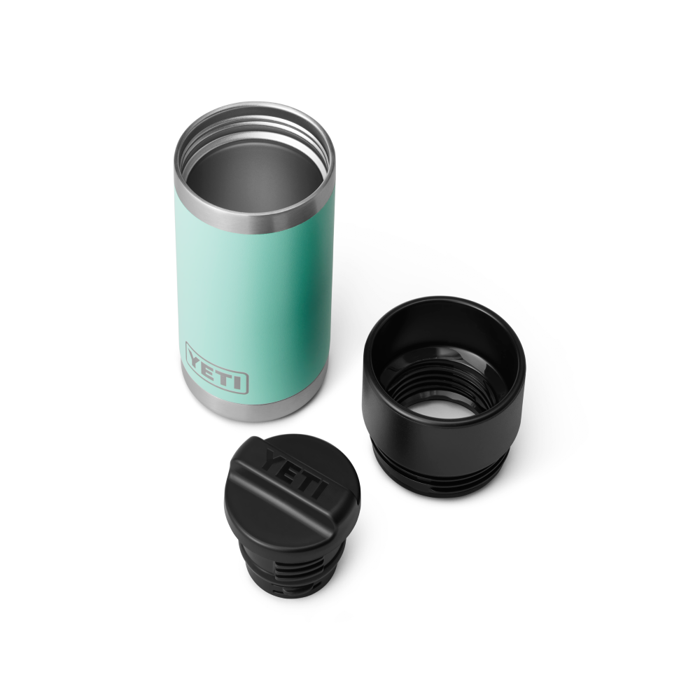 Yeti Seafoam Rambler 12oz Bottle with Hotshot Cap - Ascmtools