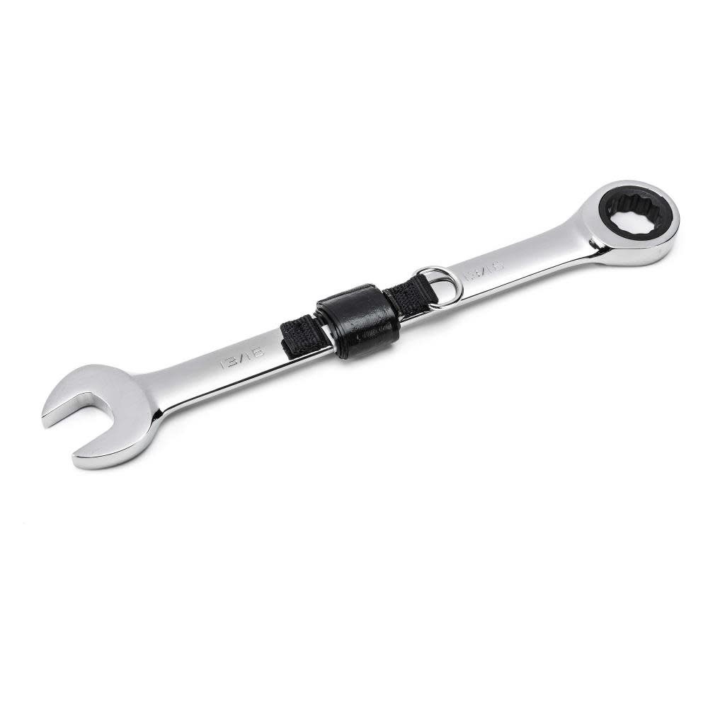 GEARWRENCH 13/16″ 12 Point Tether Ready Ratcheting Combination Wrench - Ascmtools