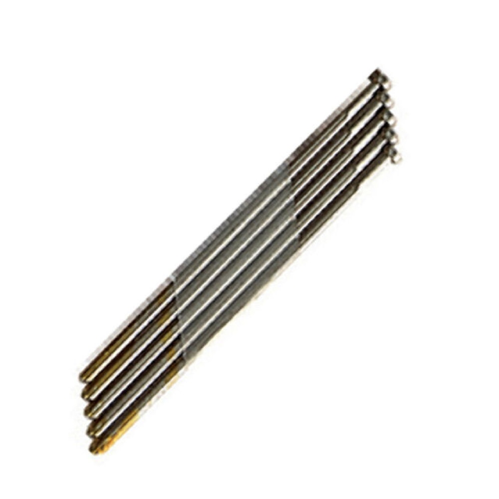 Spotnails 2-1/2 In. 15 Ga Galvanized DA 34 deg Angle Brad Nails – 4000/Box - Ascmtools
