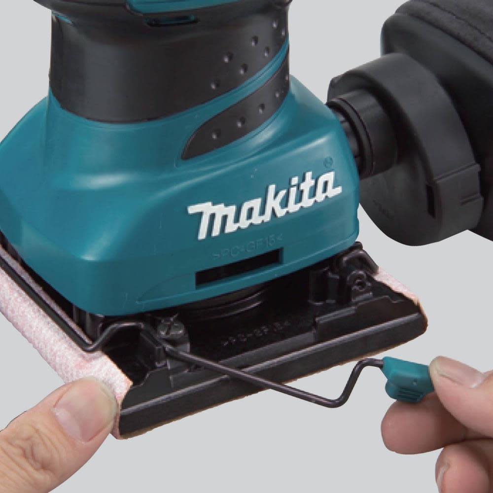 Makita 1/4 In. Sheet Finishing Sander with Case - Ascmtools
