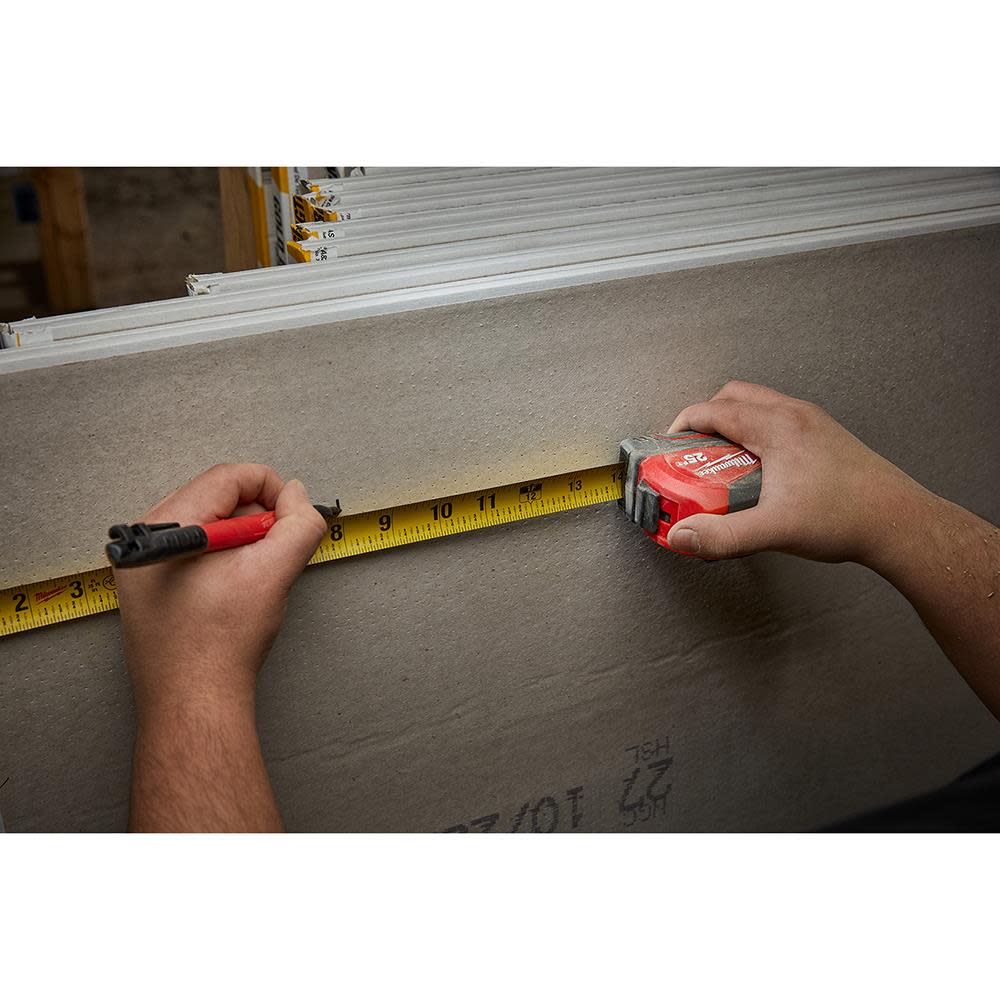 Milwaukee 16 ft. Compact Tape Measure - Ascmtools