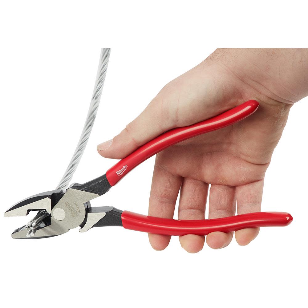 Milwaukee High Leverage Linesman’s-Dipped - Ascmtools