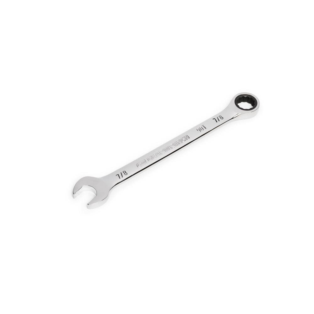 GEARWRENCH 7/8″ 90T 12 Point Ratcheting Combination Wrench - Ascmtools