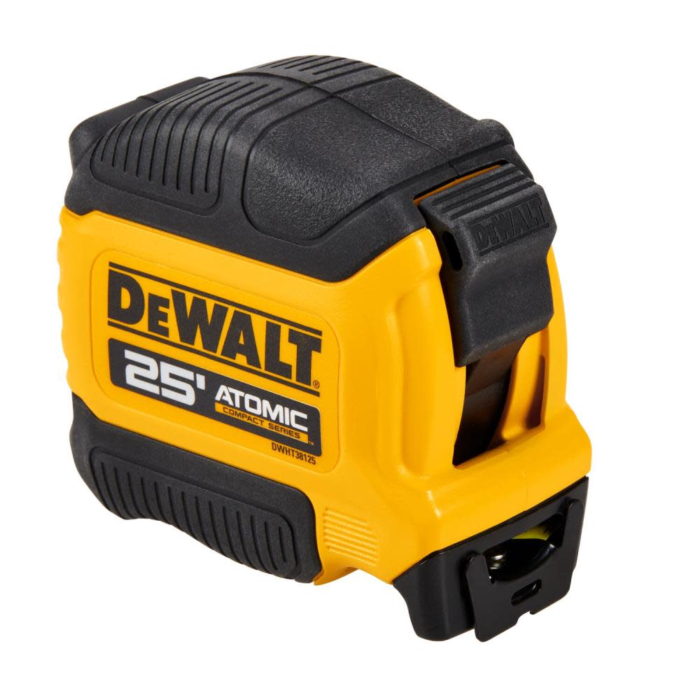 DEWALT ATOMIC Compact Series 25′ Tape Measure - Ascmtools