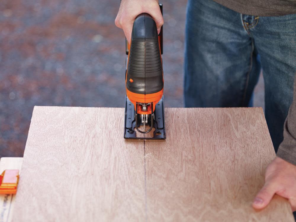 Black and Decker 20V MAX Jigsaw Bare Tool - Ascmtools