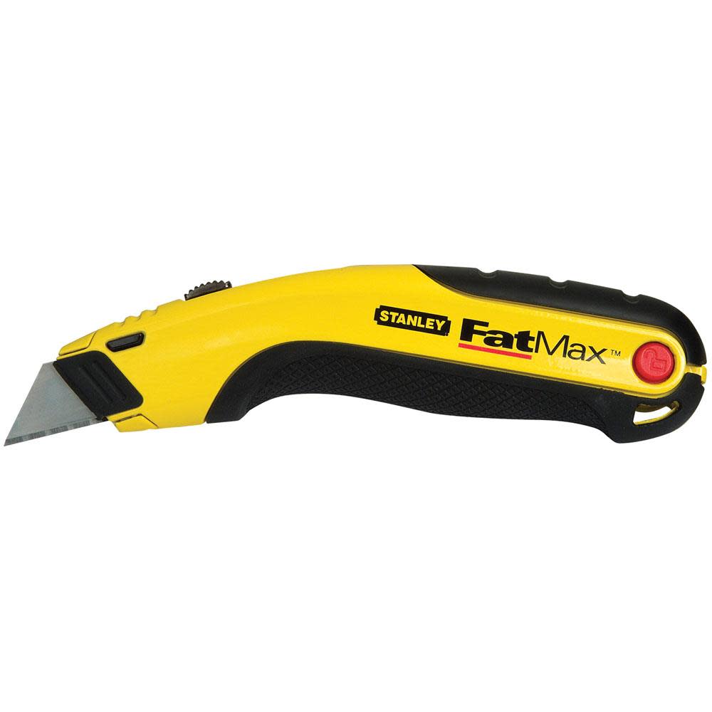 Stanley FatMax Retractable Knife - Ascmtools