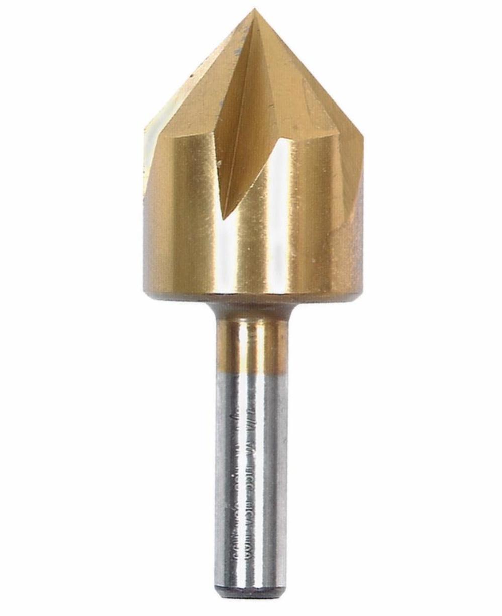 Bosch 5/8 In. Titanium-Coated Countersink - Ascmtools