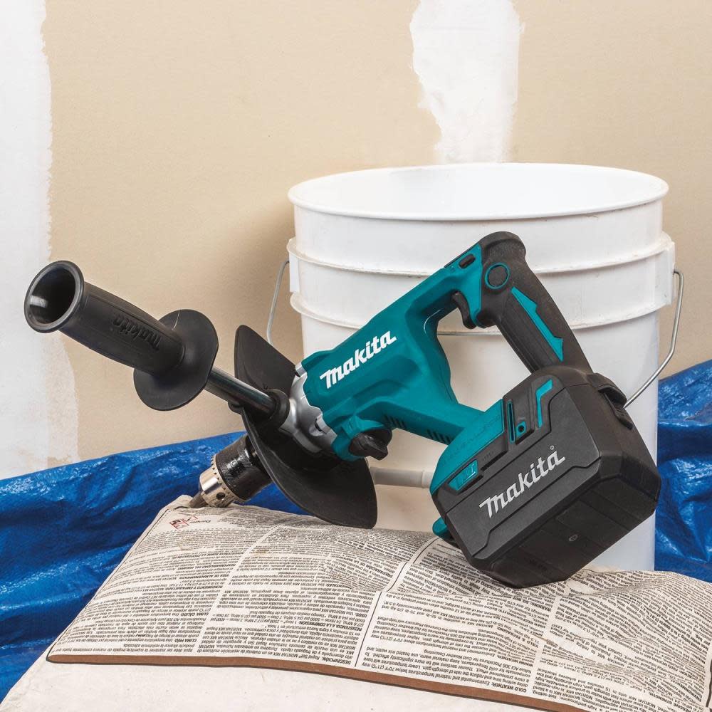 Makita 18V LXT Lithium-Ion Brushless Cordless 1/2″ Mixer Tool Only - Ascmtools