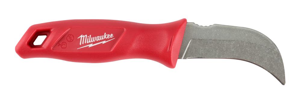 Milwaukee Hawkbill Fixed Blade Knife - Ascmtools