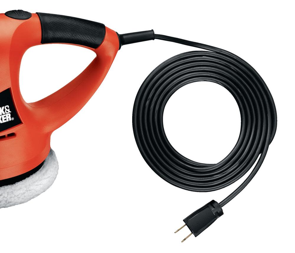 Black and Decker 6-in Random Orbit Waxer/Polisher - Ascmtools