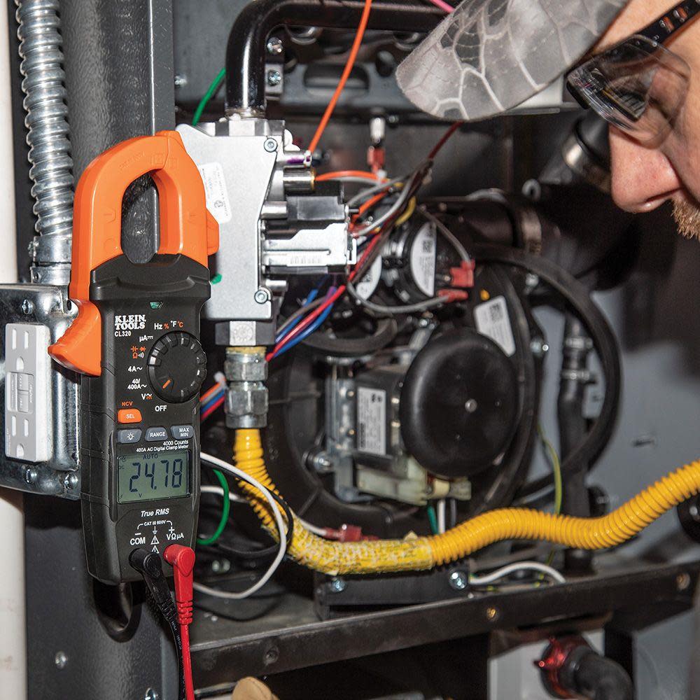 Klein Tools HVAC Digital Clamp Meter - Ascmtools