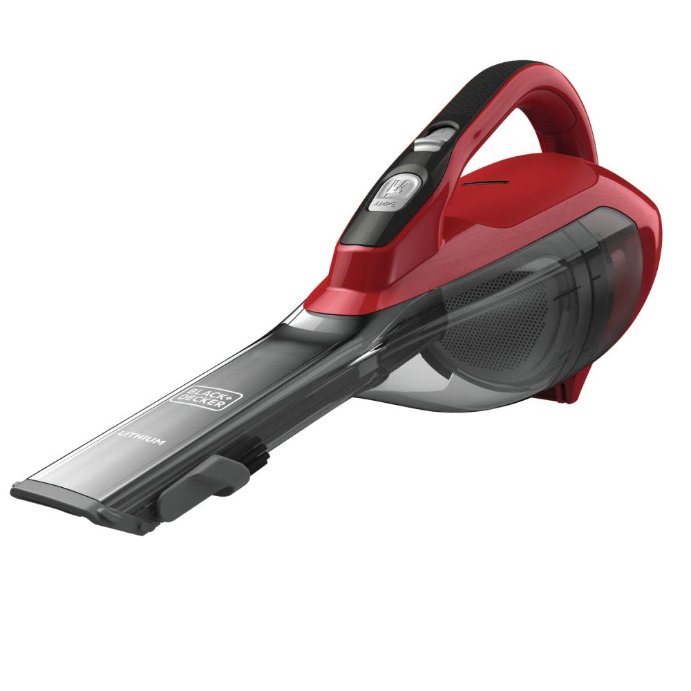 Black and Decker DUSTBUSTER Hand Vacuum Chili Red - Ascmtools