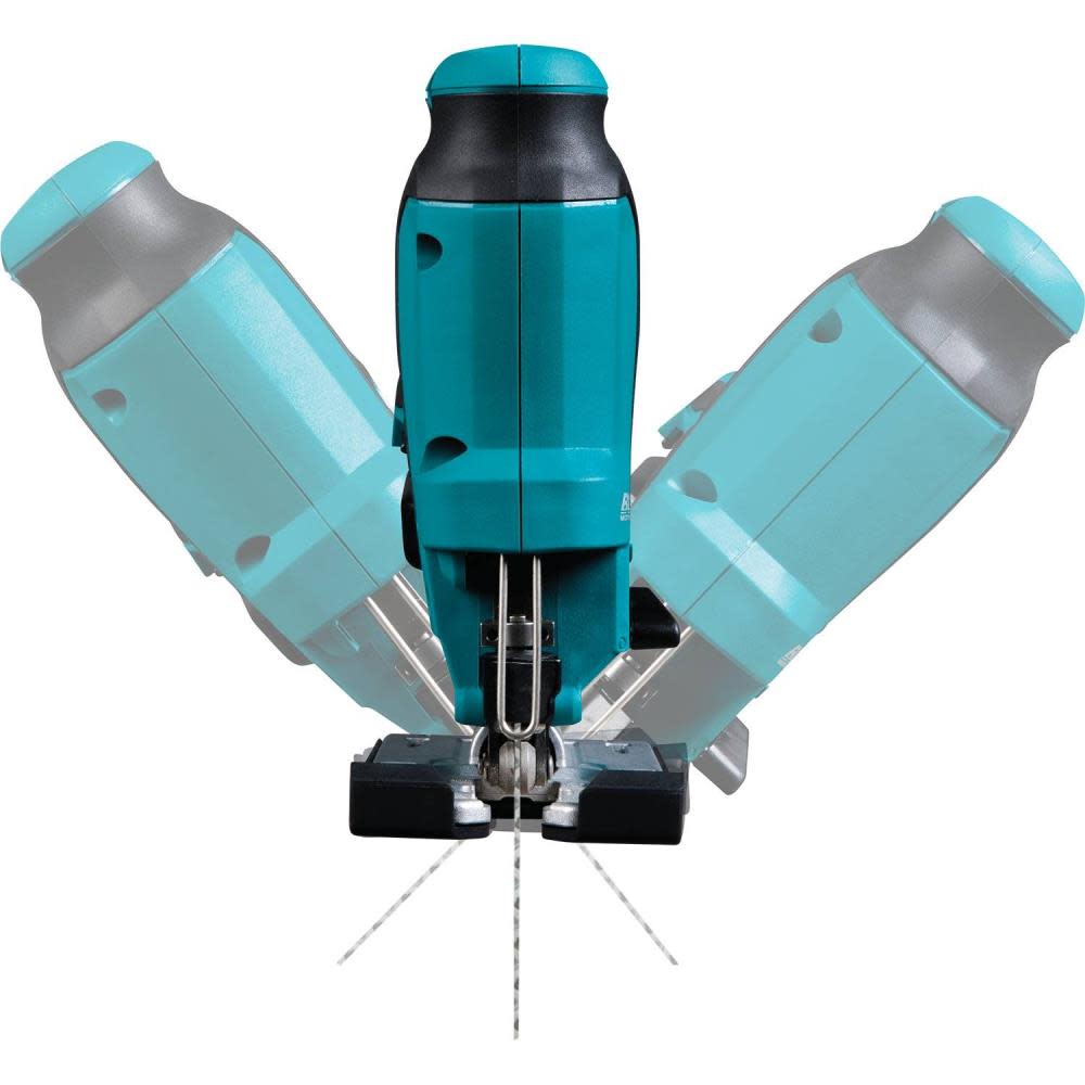 Makita 12V Max CXT Lithium-Ion Brushless Cordless Barrel Grip Jig Saw Tool Only - Ascmtools