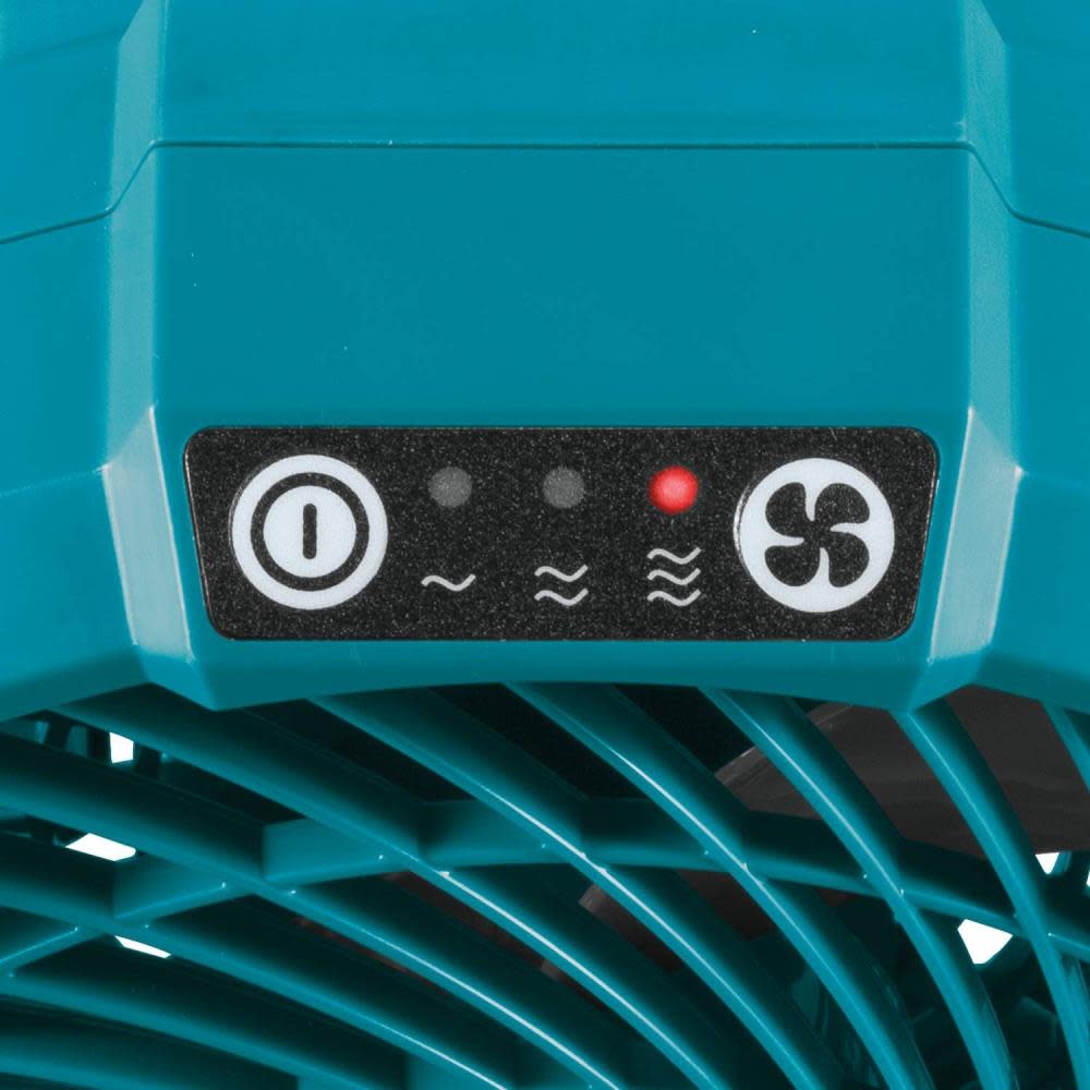 Makita 12V Max CXT Lithium-Ion Cordless 7-1/8 In. Fan Tool Only - Ascmtools