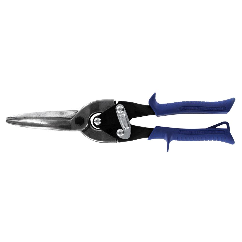 Midwest Snips Long Cut Aviation Snip - Ascmtools