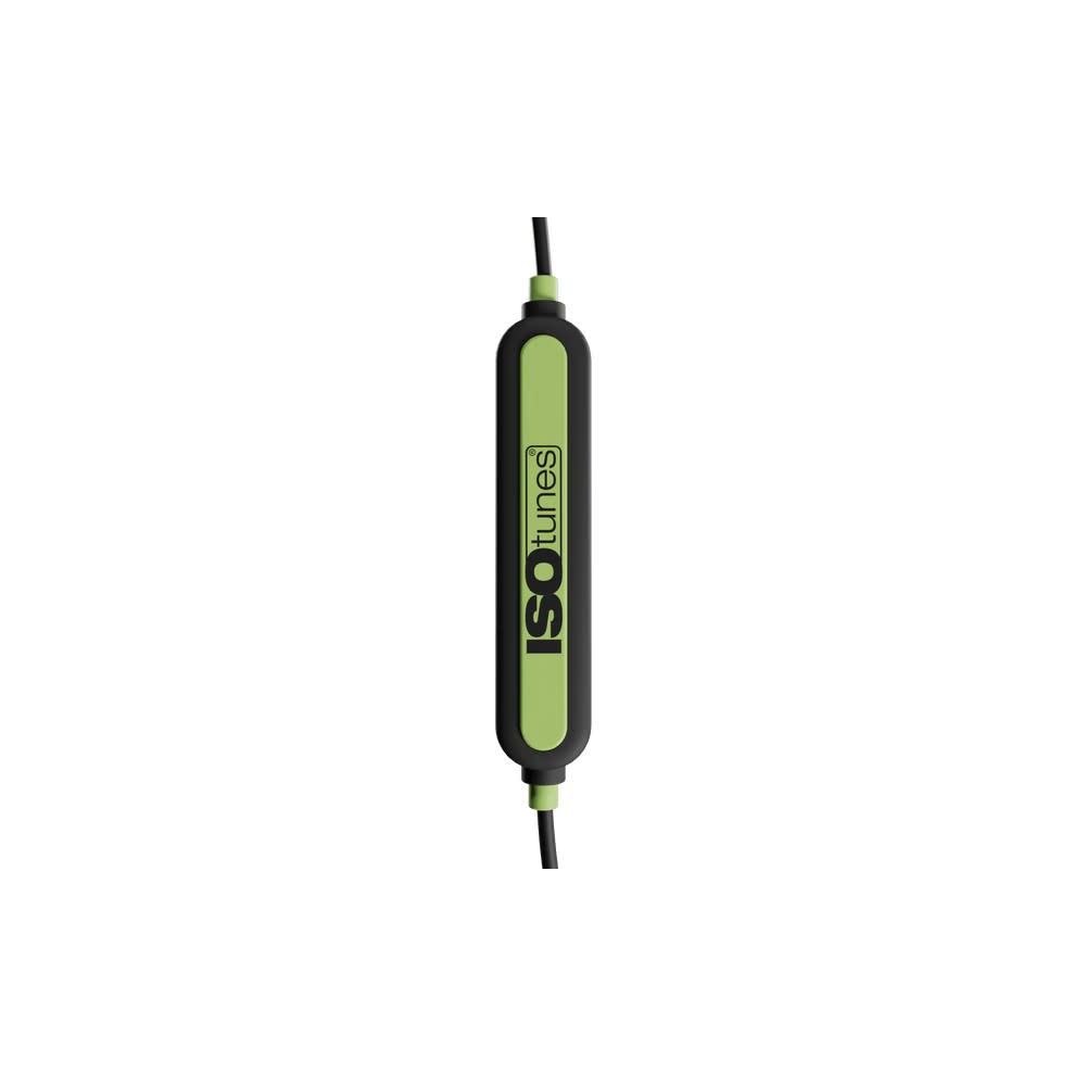 ISOtunes Haven Pro 2.0 + Aware Bluetooth Earbuds 26 dB Green - Ascmtools