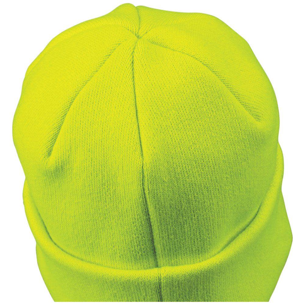 Klein Tools Heavy Knit Hat High Visibility Yellow - Ascmtools