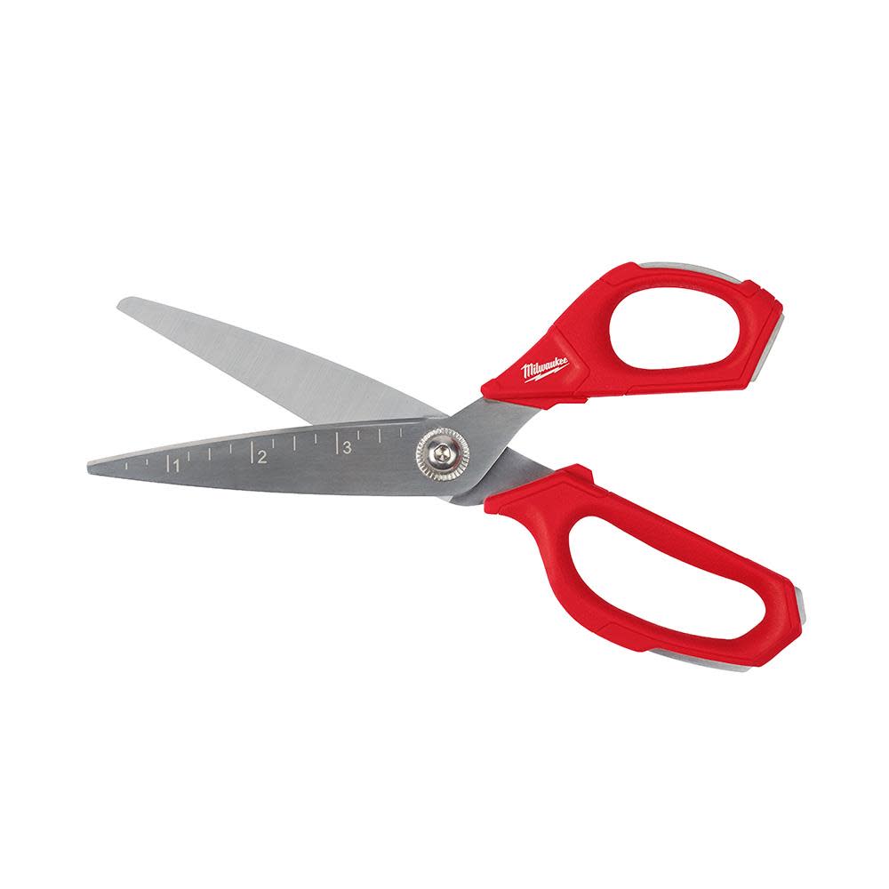 Milwaukee Jobsite Straight Scissors - Ascmtools