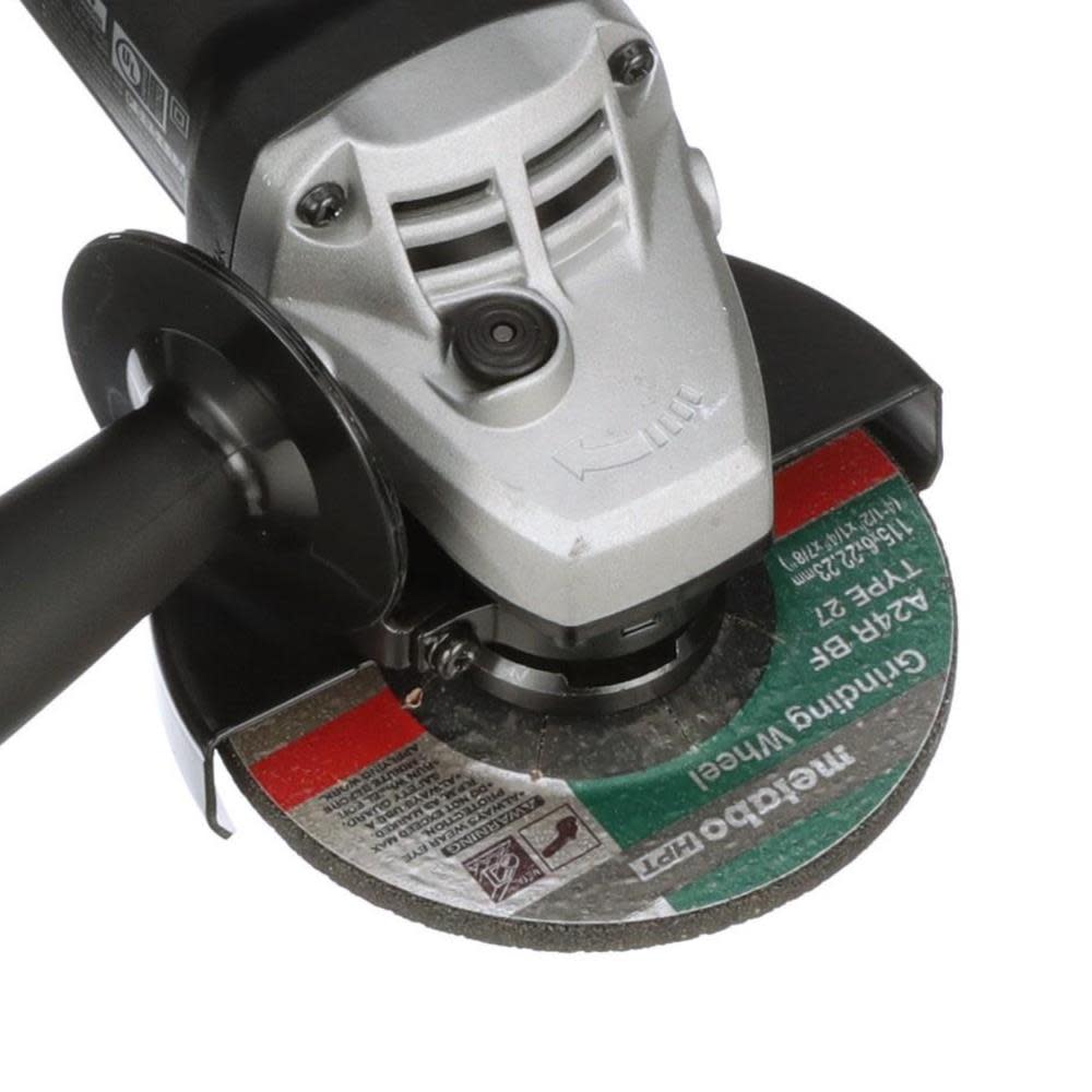 Metabo HPT 4-1/2 In. 6.2 Amp Disc Grinder - Ascmtools