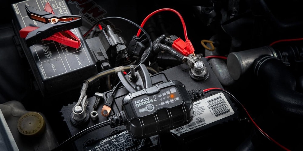 Noco Genius 2 Smart Battery Charger - Ascmtools