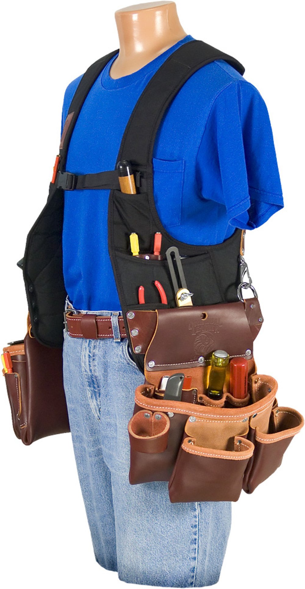 Occidental Leather SuspendaVest Leather Package – Left Handed - Ascmtools