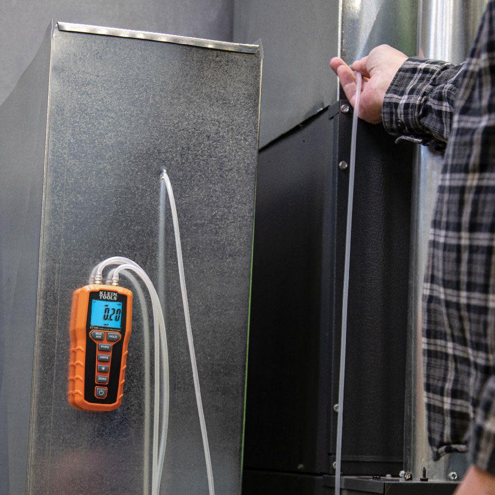 Klein Tools Digital Differential Manometer - Ascmtools