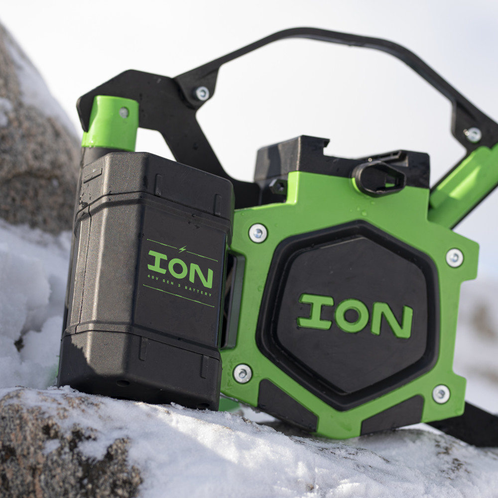 Ion Ice Auger GEN 3 4Ah BATTERY - Ascmtools