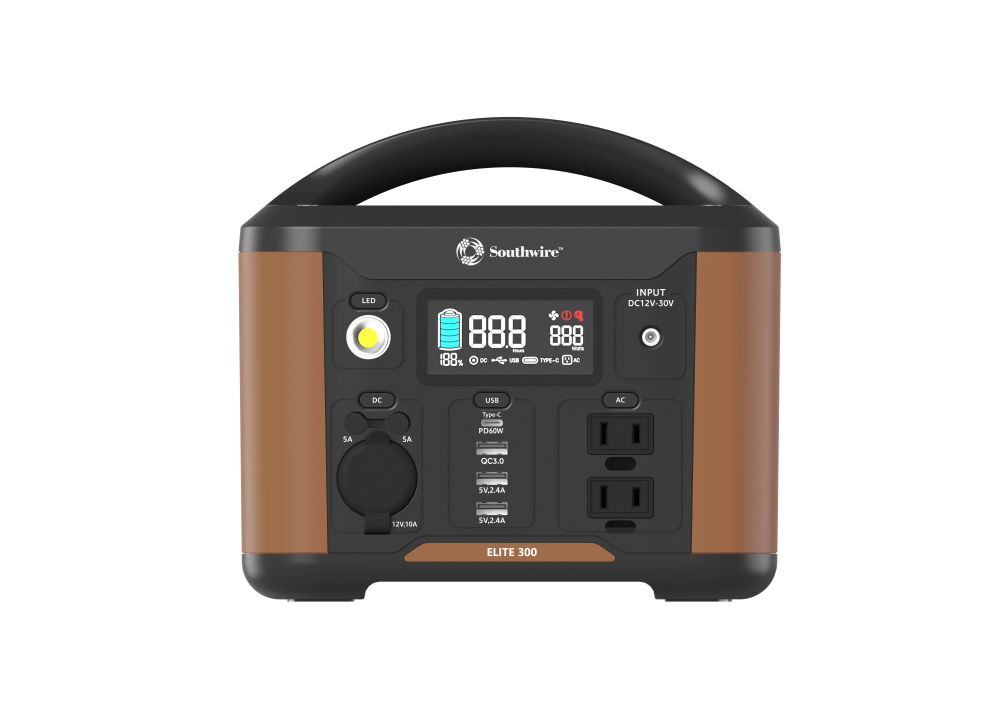 Southwire Elite 300 Series Portable Power Station - Ascmtools