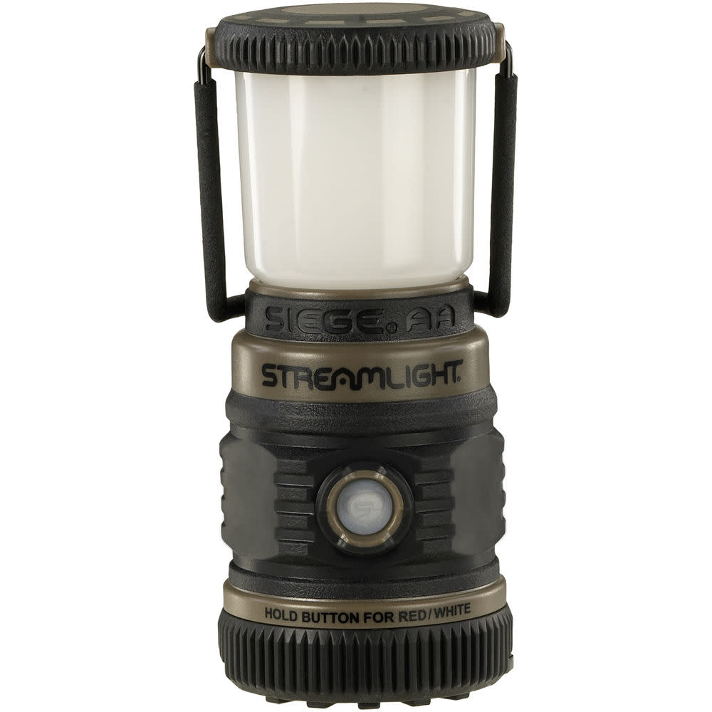 Streamlight Siege AA Alkaline Coyote Outdoor Lantern - Ascmtools