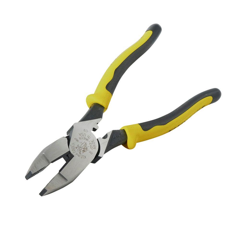 Klein Tools Pliers Side Cut Connector Crimp - Ascmtools