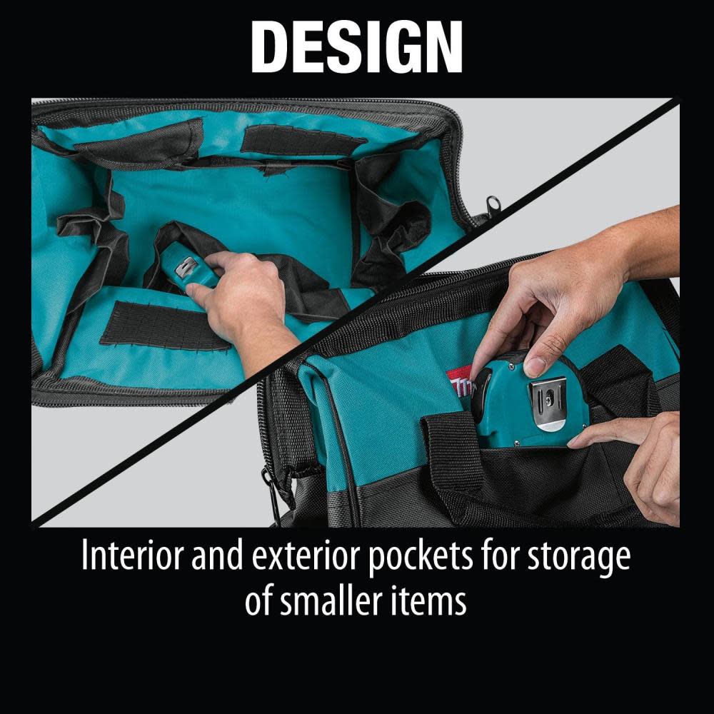 Makita 14″ Contractor Tool Bag - Ascmtools